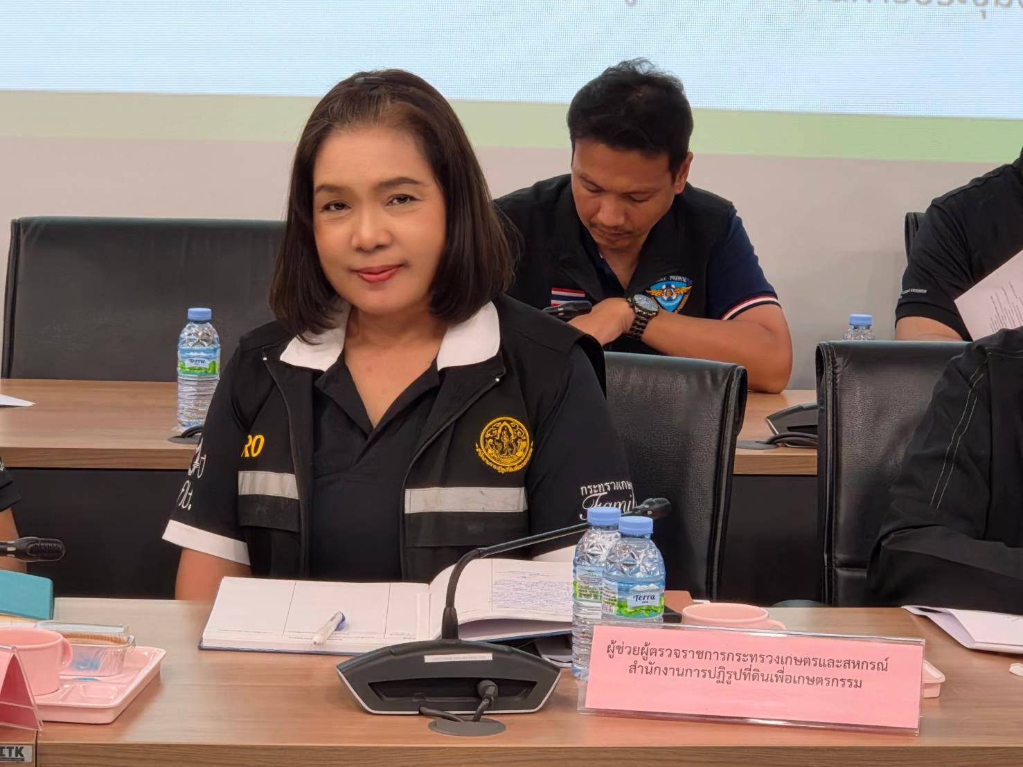 title - ผู้ตรวจราชการ ส.ป.ก. เข้าร่วมประชุมติดตามผลการดำเนินงานตามแผนการตรวจราชการของผู้ตรวจราชการกระทรวงเกษตรและสหกรณ์  ประจำปีงบประมาณ พ.ศ. 2569 รอบที่ 2 เขตตรวจราชการที่ 18 จังหวัดอุทัยธานี